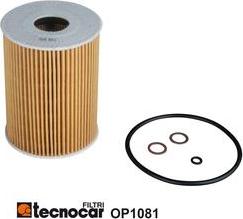 Tecnocar OP1081 - Oil Filter autospares.lv