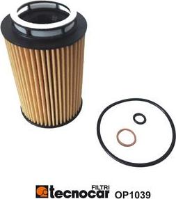 Tecnocar OP1039 - Oil Filter autospares.lv