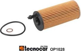 Tecnocar OP1028 - Oil Filter autospares.lv