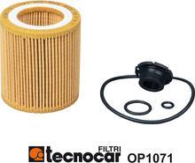 Tecnocar OP1071 - Oil Filter autospares.lv