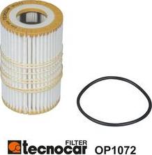 Tecnocar OP1072 - Oil Filter autospares.lv