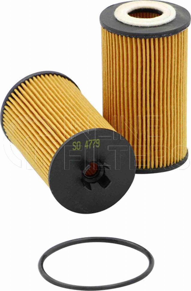 Tecnocar OP301 - Oil Filter autospares.lv