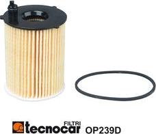 Tecnocar OP239D - Oil Filter autospares.lv