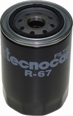 Tecnocar R67 - Oil Filter autospares.lv