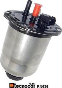 Tecnocar RN636 - Fuel filter autospares.lv