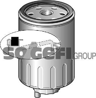 Tecnocar RN110B - Fuel filter autospares.lv