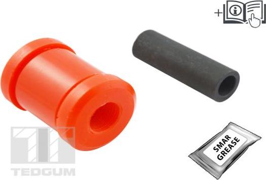 Tedgum 00447734 - Bush of Control / Trailing Arm autospares.lv