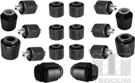 Tedgum 00419088 - Repair Kit, wheel suspension autospares.lv