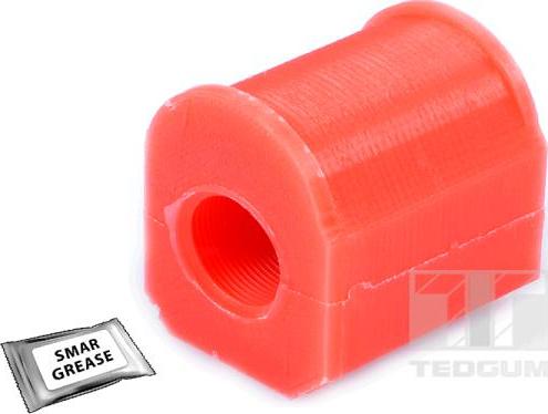 Tedgum 00587365 - Bearing Bush, stabiliser autospares.lv