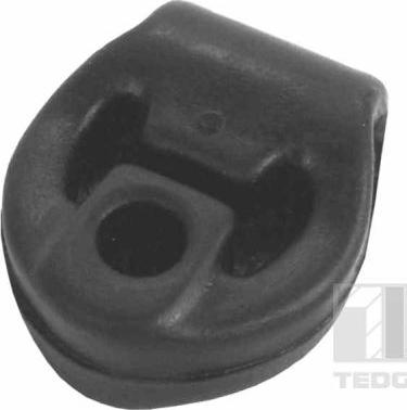 Tedgum 00174326 - Holding Bracket, silencer autospares.lv