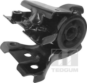 Tedgum 00269013 - Bush of Control / Trailing Arm autospares.lv