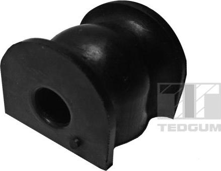 Tedgum 00268143 - Bearing Bush, stabiliser autospares.lv