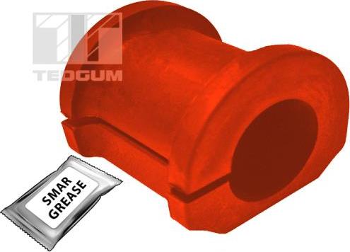 Tedgum 00267524 - Bearing Bush, stabiliser autospares.lv