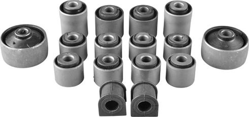 Tedgum 00227714 - Repair Kit, axle beam autospares.lv