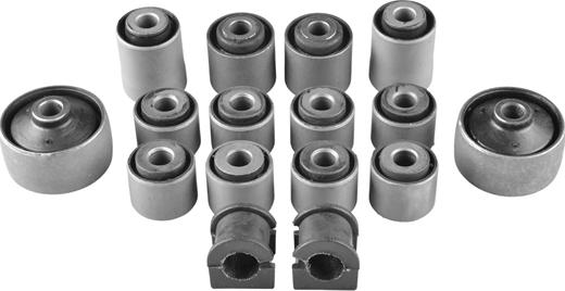 Tedgum 00227721 - Repair Kit, axle beam autospares.lv