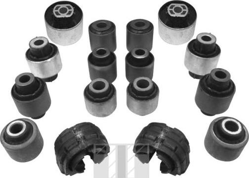 Tedgum 00728069 - Repair Kit, wheel suspension autospares.lv