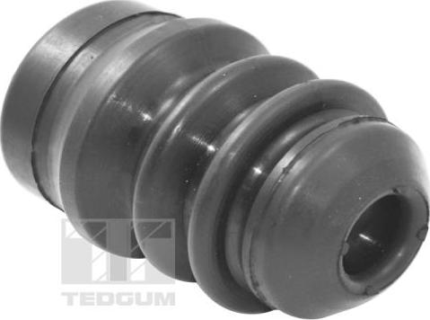 Tedgum TED99952 - Rubber Buffer, suspension autospares.lv