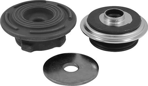 Tedgum TED95817 - Spacer Bush, shock absorber autospares.lv