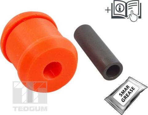 Tedgum TED97541 - Bush of Control / Trailing Arm autospares.lv