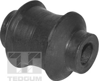 Tedgum TED55527 - Mounting, shock absorbers autospares.lv