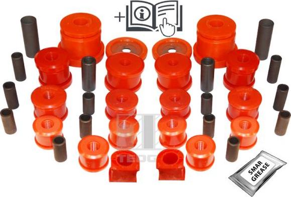 Tedgum TED63460 - Repair Kit, wheel suspension autospares.lv