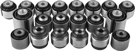 Tedgum TED63813 - Suspension Kit autospares.lv