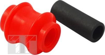 Tedgum TED28209 - Mounting, shock absorbers autospares.lv