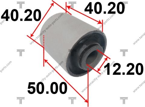 Tenacity AAMHO1006 - Bush of Control / Trailing Arm autospares.lv