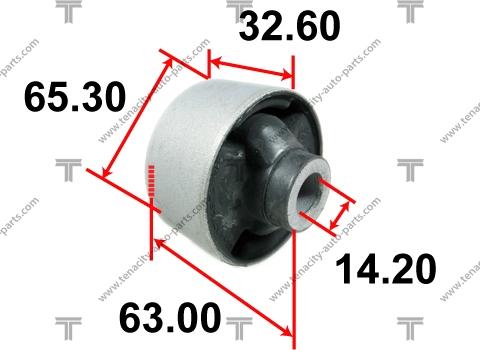 Tenacity AAMHO1016 - Bush of Control / Trailing Arm autospares.lv