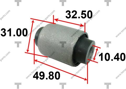 Tenacity AAMHO1032 - Bush of Control / Trailing Arm autospares.lv