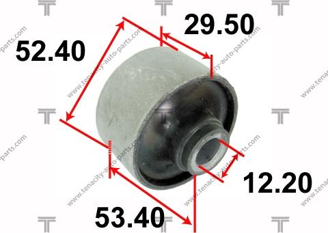 Tenacity AAMHY1004 - Bush of Control / Trailing Arm autospares.lv