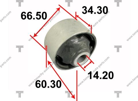 Tenacity AAMHY1003 - Bush of Control / Trailing Arm autospares.lv