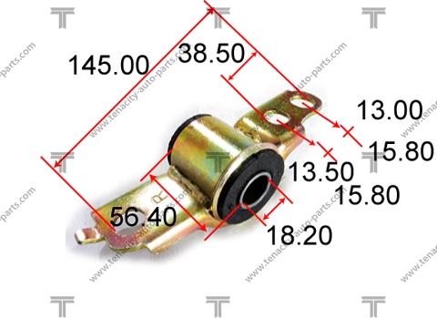 Tenacity AAMMA1004 - Bush of Control / Trailing Arm autospares.lv