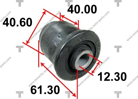 Tenacity AAMMA1014 - Bush of Control / Trailing Arm autospares.lv