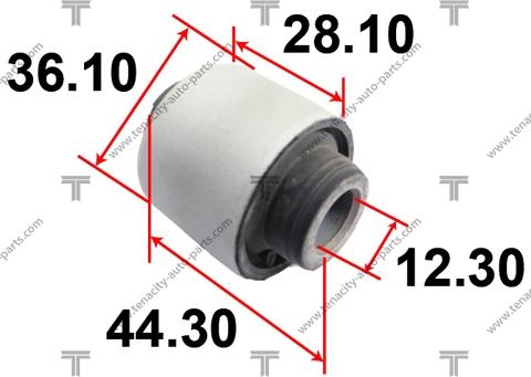 Tenacity AAMMI1060 - Bush of Control / Trailing Arm autospares.lv