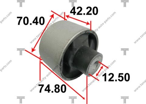 Tenacity AAMMI1003 - Bush of Control / Trailing Arm autospares.lv