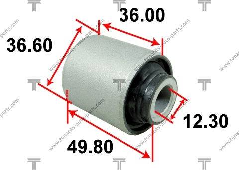 Tenacity AAMMI1012 - Bush of Control / Trailing Arm autospares.lv