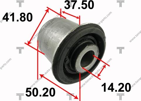 Tenacity AAMNI1052 - Bush of Control / Trailing Arm autospares.lv