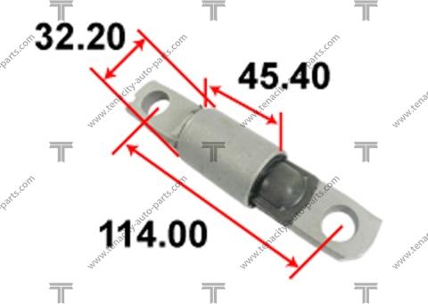 Tenacity AAMNI1057 - Bush of Control / Trailing Arm autospares.lv