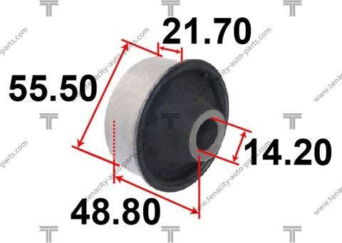 Tenacity AAMPE1002 - Bush of Control / Trailing Arm autospares.lv