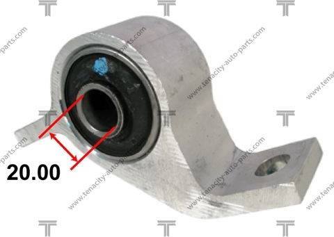 Tenacity AAMSB1003 - Bush of Control / Trailing Arm autospares.lv