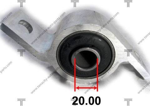 Tenacity AAMSB1002 - Bush of Control / Trailing Arm autospares.lv