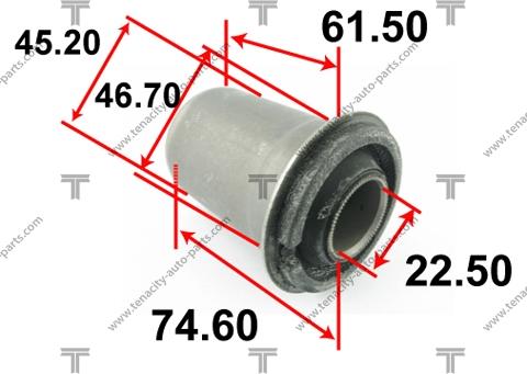 Tenacity AAMTO1091 - Bush of Control / Trailing Arm autospares.lv