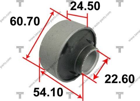 Tenacity AAMTO1004 - Bush of Control / Trailing Arm autospares.lv