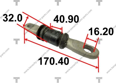 Tenacity AAMTO1036 - Bush of Control / Trailing Arm autospares.lv