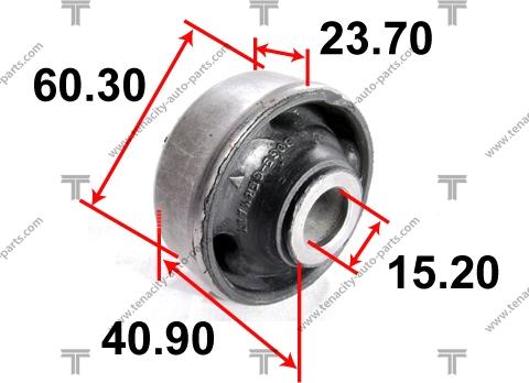 Tenacity AAMVW1006 - Bush of Control / Trailing Arm autospares.lv