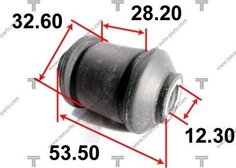 Tenacity AAMVW1002 - Bush of Control / Trailing Arm autospares.lv