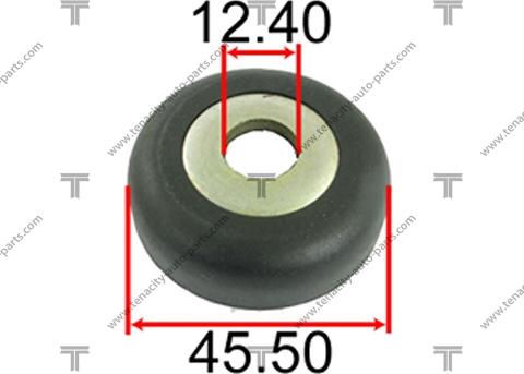 Tenacity ABRHO1005 - Rolling Bearing, suspension strut support mounting autospares.lv