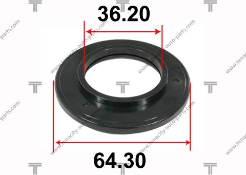 Tenacity ABRNI1001 - Rolling Bearing, suspension strut support mounting autospares.lv