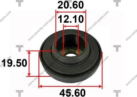 Tenacity ABRTO1003 - Rolling Bearing, suspension strut support mounting autospares.lv